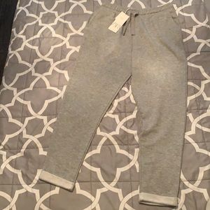 Zara cuffed jogger / sweatpants size L